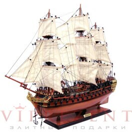 Модель парусника "HMS Bellona", Англия