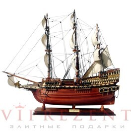 Модель парусника   "Golden Hind", Англия