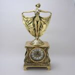Часы "Балерина", "золото"